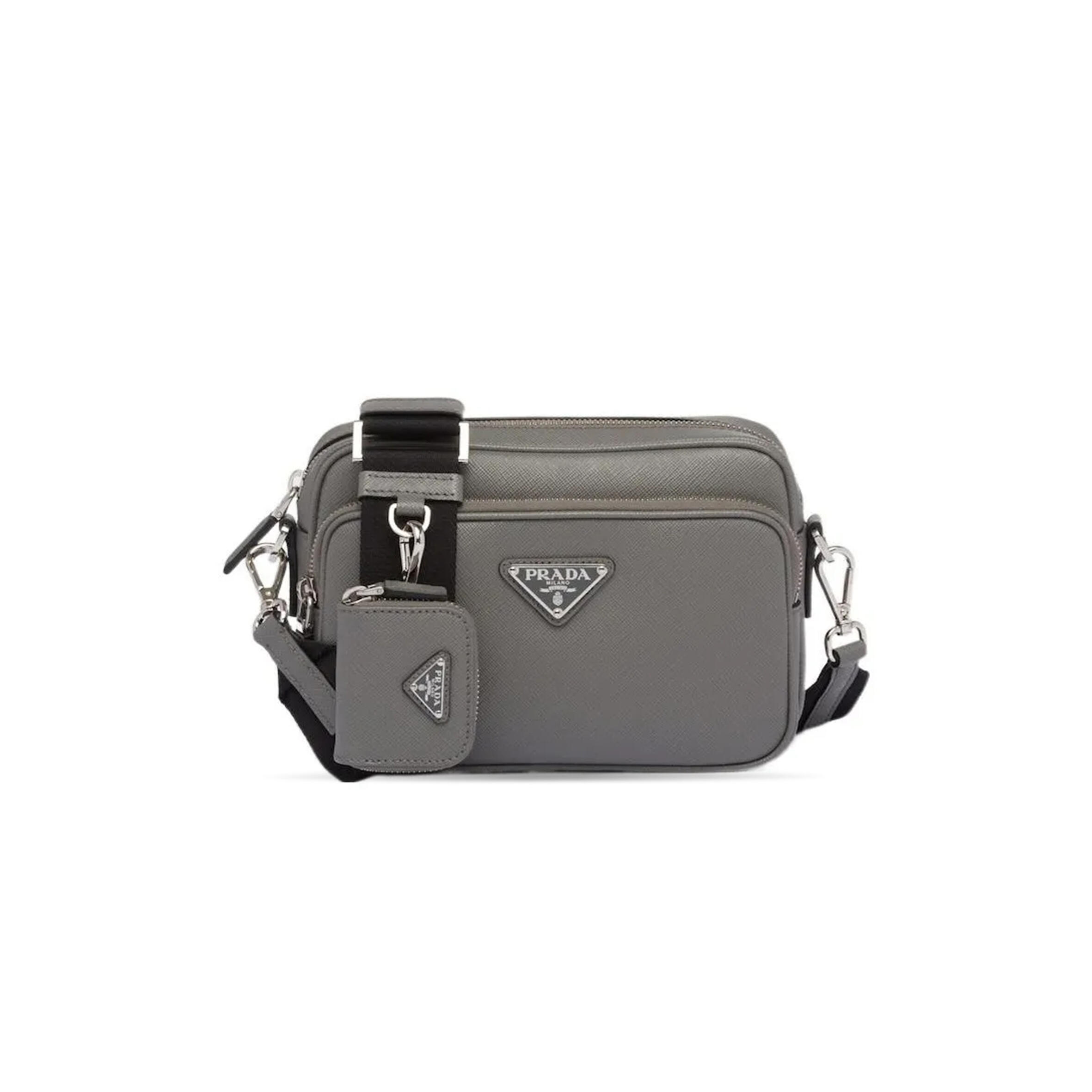 PRADA SAFFIANO LEATHER SHOULDER BAG 2VH170 (20*13.5*7cm)